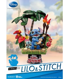 Disney Select: Stitch Diorama
