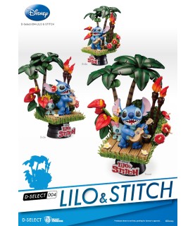 Disney Select: Stitch Diorama