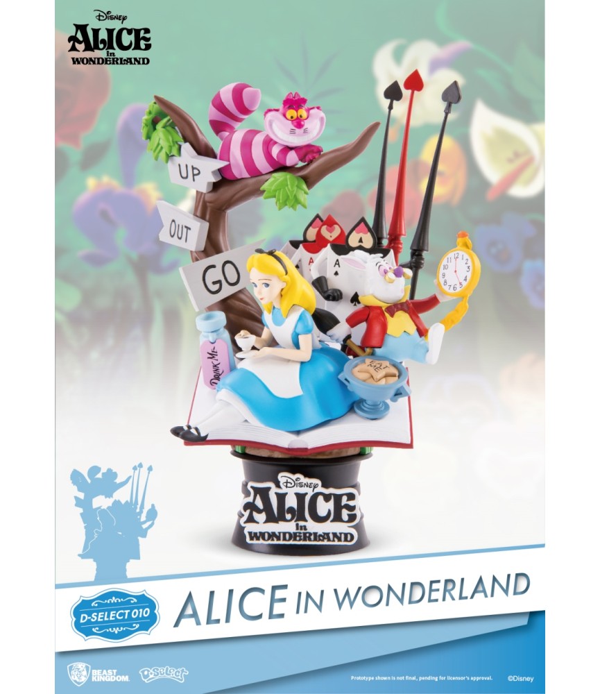 Alice in Wonderland PVC Diorama