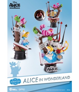 Alice in Wonderland PVC Diorama