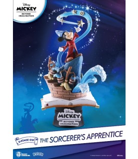 Disney: 90th Mickey Anniversary - Sorcerer's Apprentice Diorama