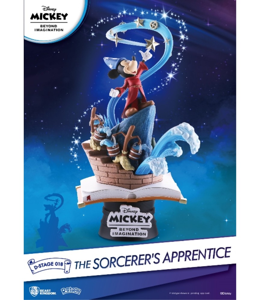 Disney: 90th Mickey Anniversary - Sorcerer's Apprentice Diorama