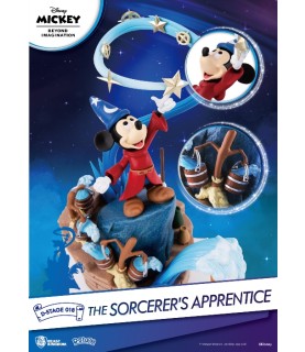 Disney: 90th Mickey Anniversary - Sorcerer's Apprentice Diorama