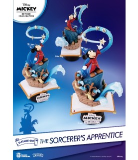 Disney: 90th Mickey Anniversary - Sorcerer's Apprentice Diorama