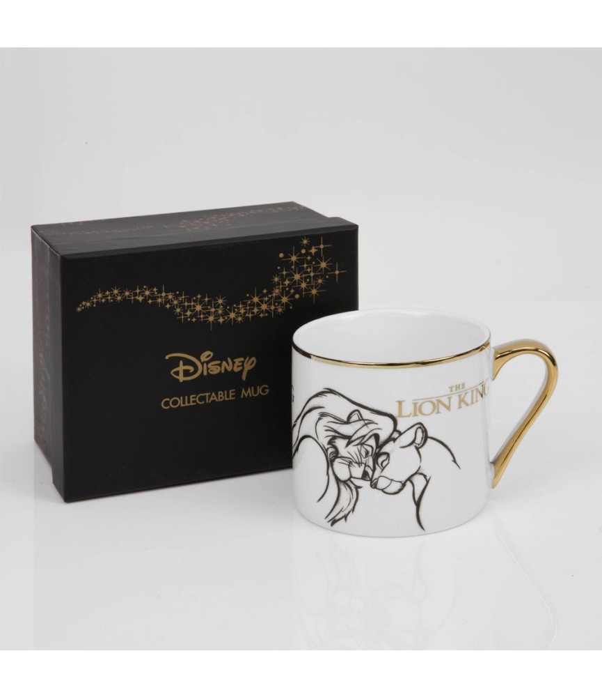Disney Classic Collectable New Bone China Mug - Lion King