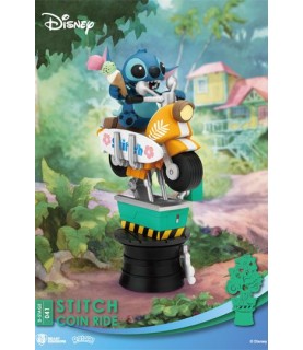 Stitch Coin Ride PVC Diorama