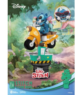 Stitch Coin Ride PVC Diorama