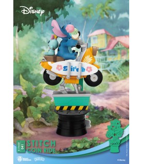Stitch Coin Ride PVC Diorama