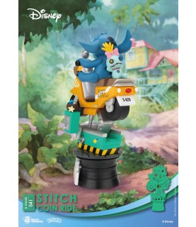 Stitch Coin Ride PVC Diorama