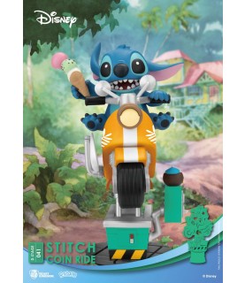 Stitch Coin Ride PVC Diorama