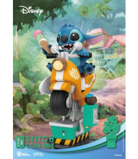 Stitch Coin Ride PVC Diorama