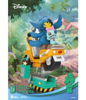 Stitch Coin Ride PVC Diorama