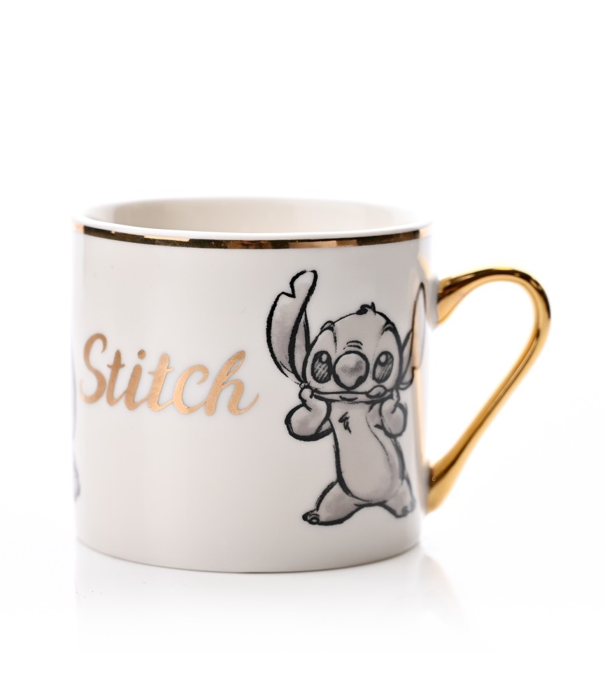 Disney Classic Collectable New Bone China Mug - Stitch