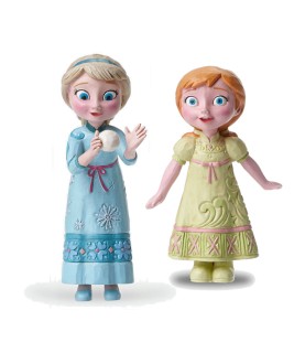 Young Elsa & Young Anna [no box]