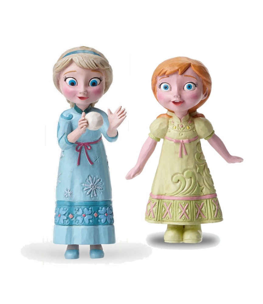 Young Elsa & Young Anna [no box]