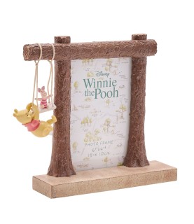 Disney Winnie The Pooh & Piglet Swing Photo Frame