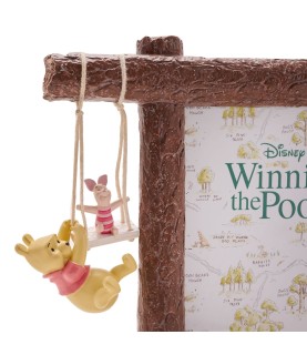 Disney Winnie The Pooh & Piglet Swing Photo Frame