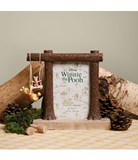 Disney Winnie The Pooh & Piglet Swing Photo Frame