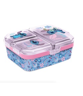 Stitch - Watercolor Lunch Box - Multi compartments