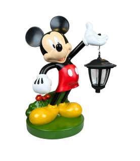 Advance: Mickey Mouse solar lantern garden statue (Expected)