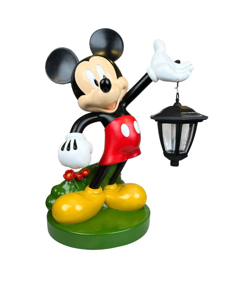 Advance: Mickey Mouse solar lantern garden statue (Expected)
