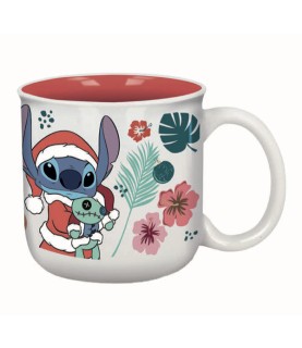 Pre-pay: Stitch-mas gifts - Breakfast Mug (Expected)