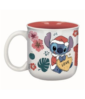 Pre-pay: Stitch-mas gifts - Breakfast Mug (Expected)