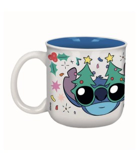 Pre-pay: Stitch-mas Ice Skating - Breakfast Mug (Expected)