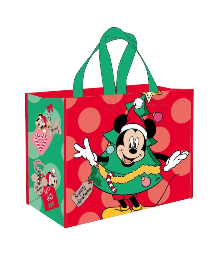 Pre-pay: Mickey & Minnie Christmas Shopping Bag (Expected)
