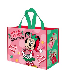 Pre-pay: Mickey & Minnie Christmas Shopping Bag (Expected)