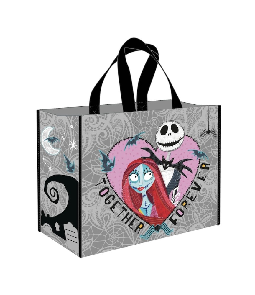 Vooruitbetaling: Jack & Sally Nightmare before Christmas Shopping Bag (Expected)
