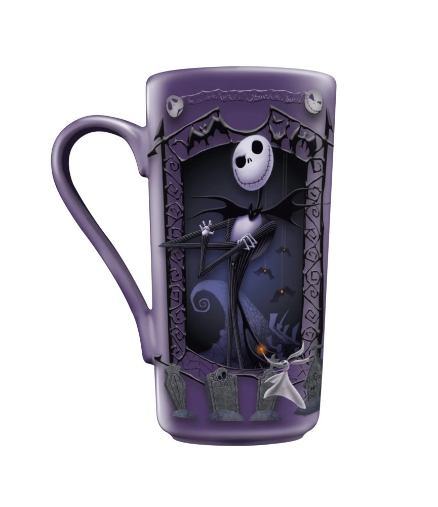 Pre-pay: Nightmare before christmas - Latte Mug 16,5oz (Expected)