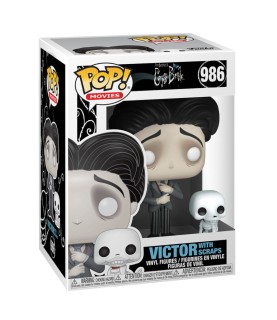 Pre-pay: Corpse Bride - Victor w/Scraps (no986) (Expected)
