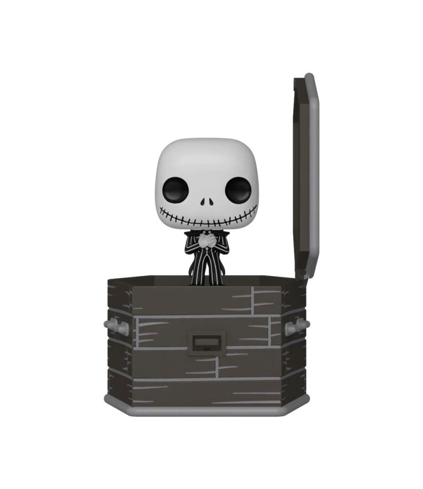 Vooruitbetaling: Pop! Disney: Pocket Pop - Jack Skellington (Expected)