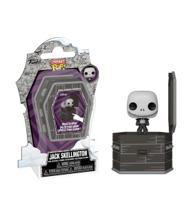 Vooruitbetaling: Pop! Disney: Pocket Pop - Jack Skellington (Expected)