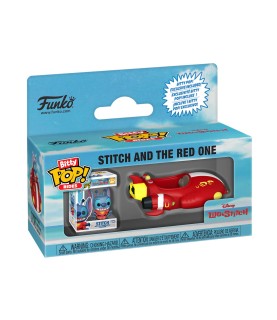Pop! Disney: Bitty Pop Ride - The Red One with Stitch