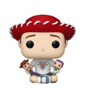 Pre-pay: Toy Story 30th Anniversary - POP Toy Story - Andy (no1596) (Expected)