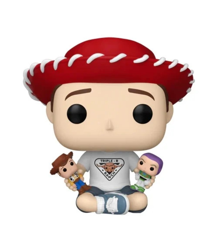 Pre-pay: Toy Story 30th Anniversary - POP Toy Story - Andy (no1596) (Expected)