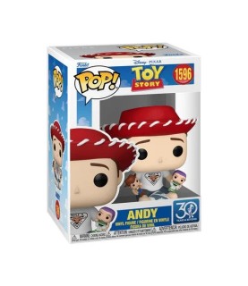 Pre-pay: Toy Story 30th Anniversary - POP Toy Story - Andy (no1596) (Expected)