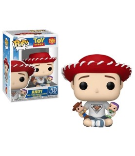 Pre-pay: Toy Story 30th Anniversary - POP Toy Story - Andy (no1596) (Expected)