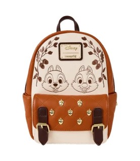 Loungefly Mini Backpack - Chip and Dale Quilted