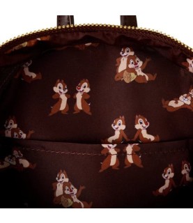 Loungefly Mini Backpack - Chip and Dale Quilted