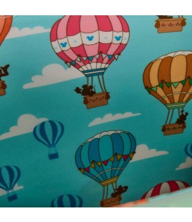 Pre-pay: Loungefly Crossbody - Mickey Hot air balloon (Expected)