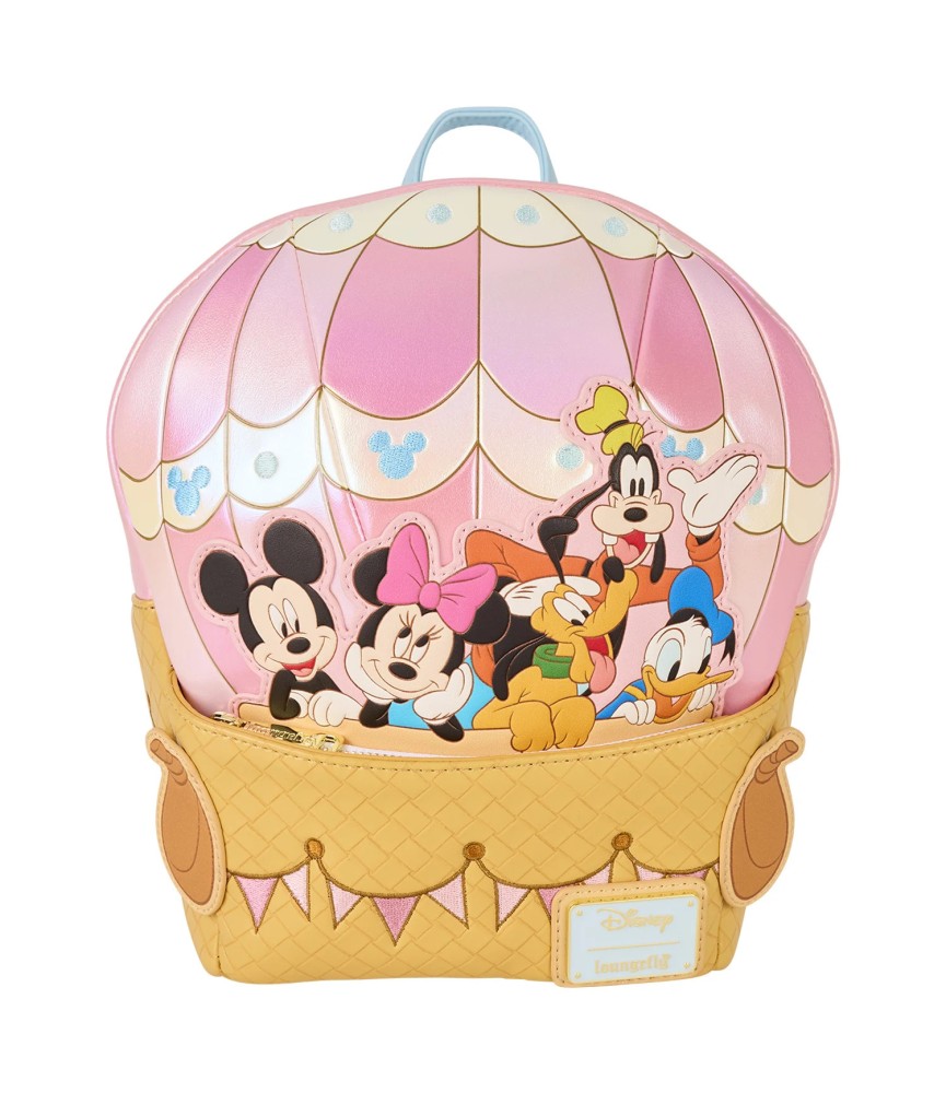 Loungefly Mini Backpack - Mickey Hot air balloon