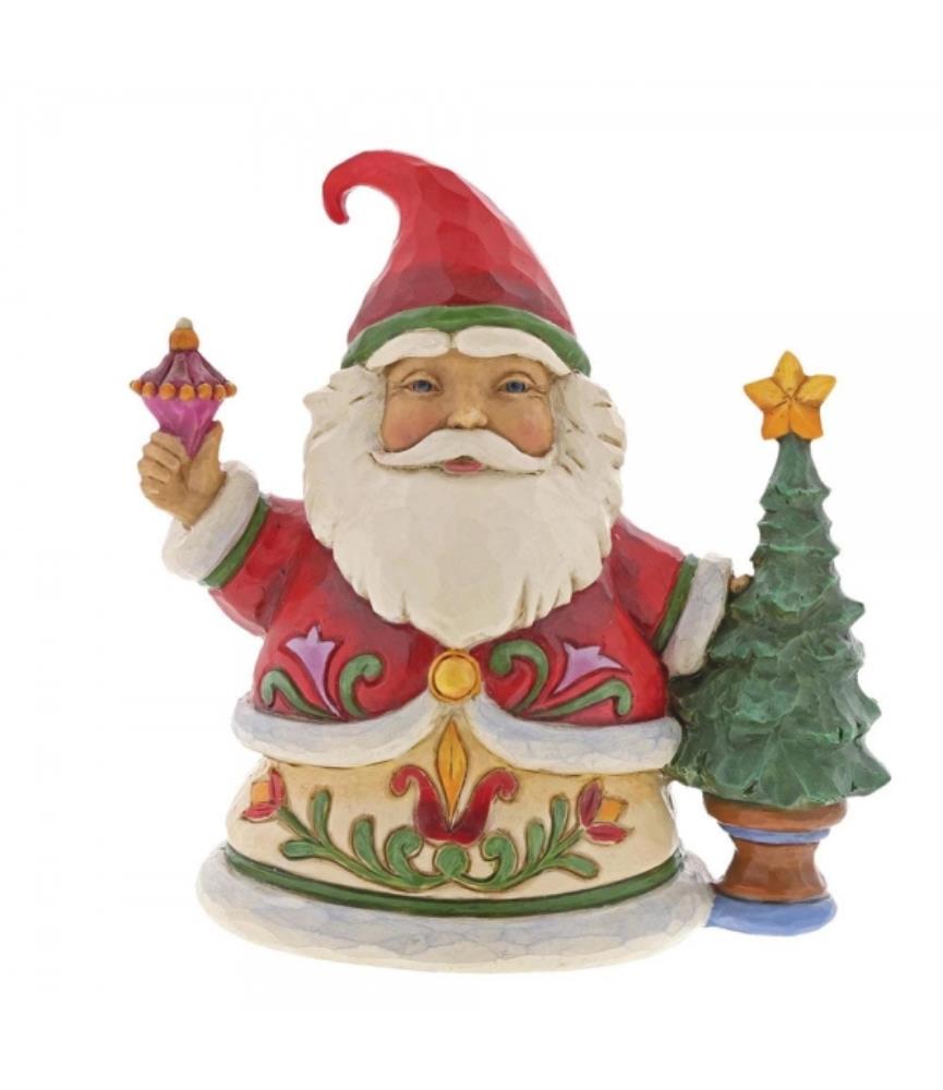 Tiny Trimmings (Pint Sized Santa with Tree)
