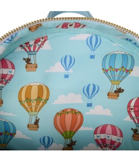 Loungefly Mini Backpack - Mickey Hot air balloon