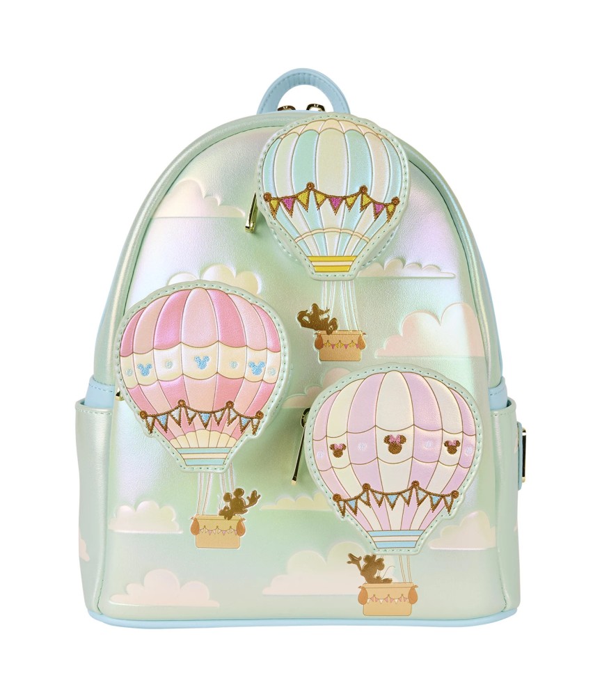 Loungefly Mini Backpack - Mickey Hot air balloon