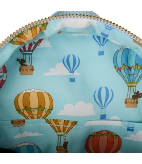 Loungefly Mini Backpack - Mickey Hot air balloon