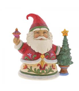 Tiny Trimmings (Pint Sized Santa with Tree)