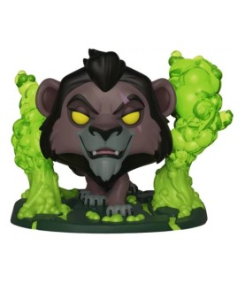 Pop! Disney: Lion King Deluxe - Scar in Flames with Chase (no544)